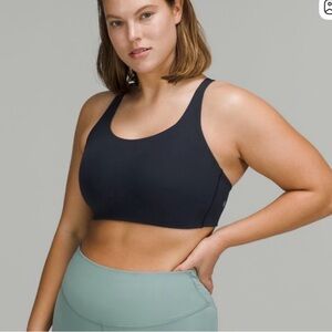Lululemon Ladies Black Sports Bra